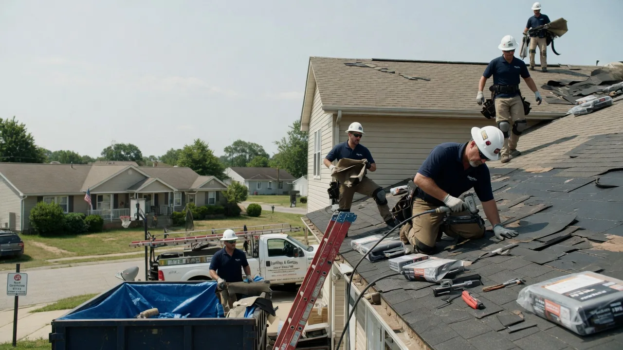 Roof Replacement in Harrah, WA near me